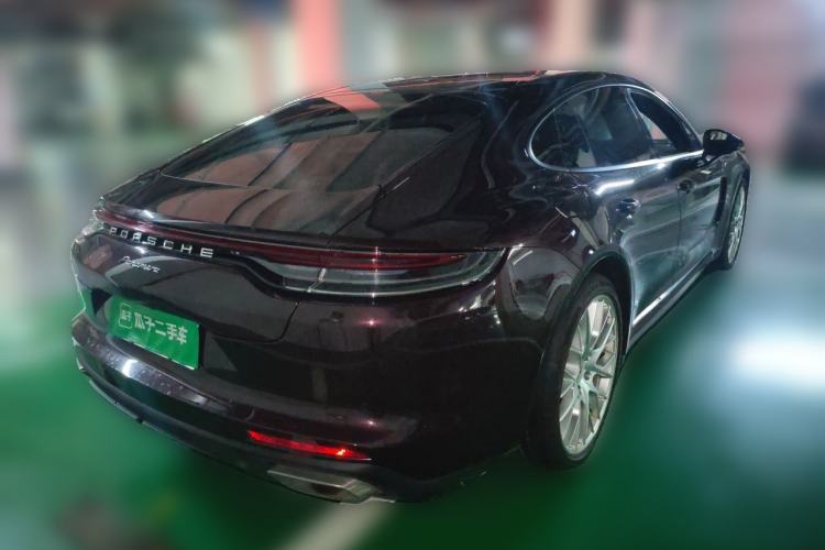 Used Porsche Panamera 2023 Panamera 2.9T Rear Right 45 Deg