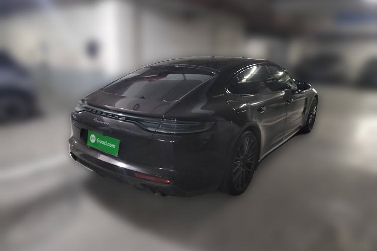 Used Porsche Panamera 2023 Restyled Panamera 4 Executive Extended Platinum Edition 2.9T Rear Right 45 Deg
