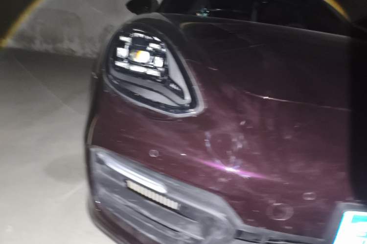 Used Porsche Panamera 2023 Restyled Panamera 4 Executive Extended Platinum Edition 2.9T Right Front Headlight