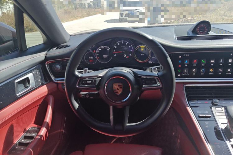 Used Porsche Panamera 2023 Panamera 2.9T Steering Wheel