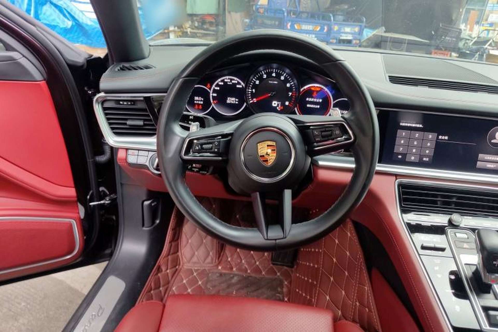 Used Porsche Panamera 2023 Panamera 2.9T Steering Wheel