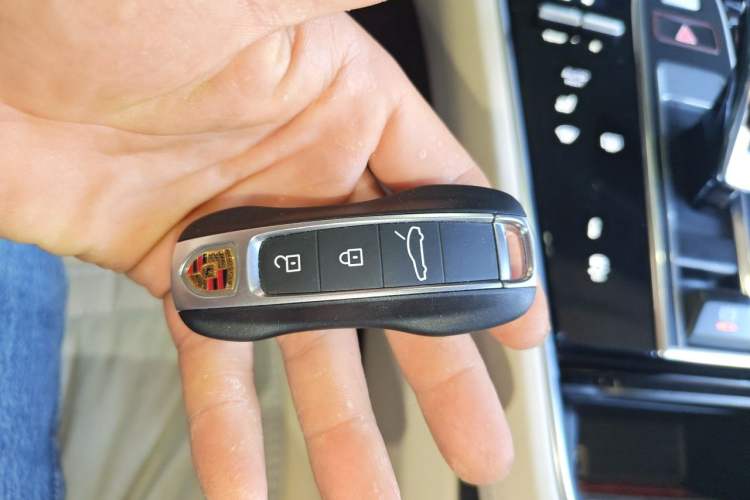 Used Porsche Panamera 2023 Panamera 2.9T Vehicle Key