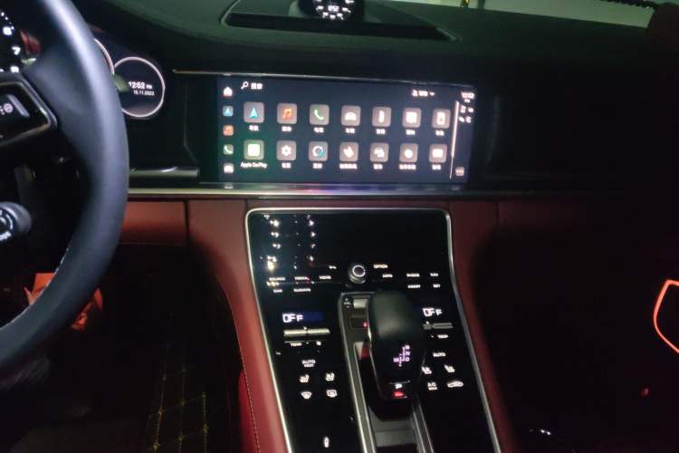 Used Porsche Panamera 2023 Panamera 2.9T Audio And AC Panel