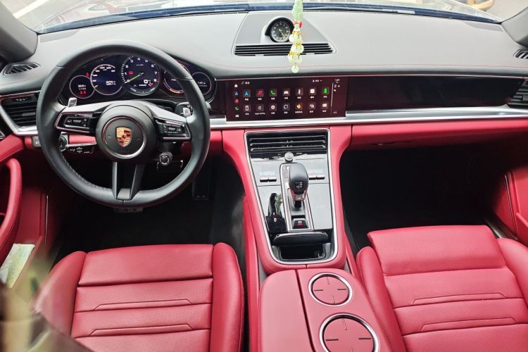 Used Porsche Panamera 2023 Panamera 4 E-Hybrid Executive Long Wheelbase 2.9T Center Console