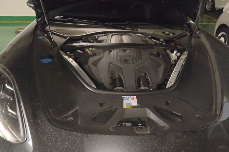 Used Porsche Panamera 2023 Facelifted Panamera 2.9T Platinum Edition Engine Bay