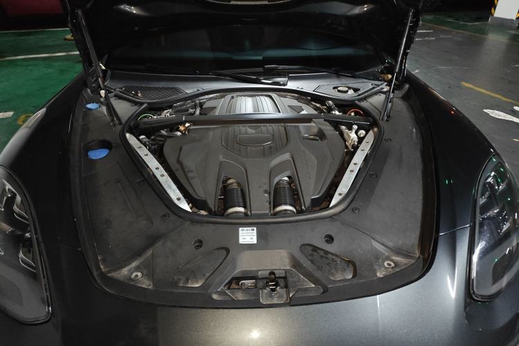 Used Porsche Panamera 2023 Facelifted Panamera 2.9T Platinum Edition Engine Bay
