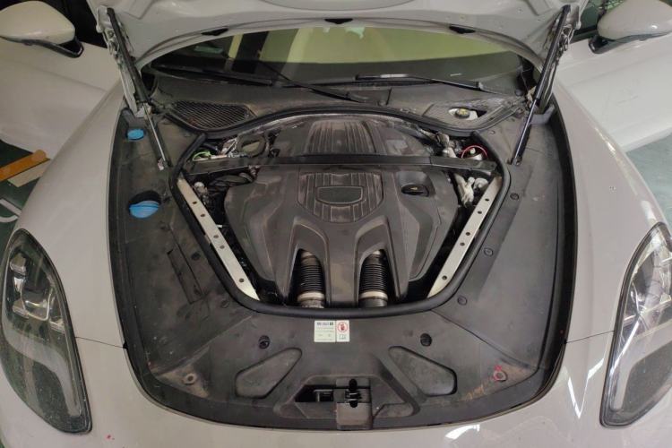 Used Porsche Panamera 2023 Panamera Executive Long Wheelbase 2.9T Engine Bay