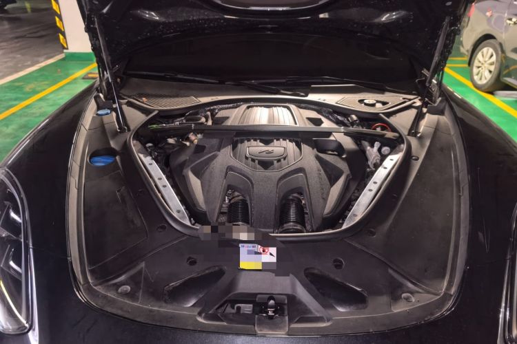 Used Porsche Panamera 2023 Facelifted Panamera 2.9T Platinum Edition Engine Bay