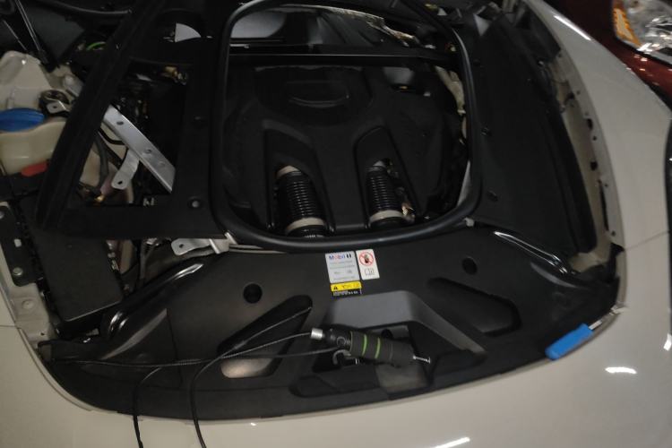 Used Porsche Panamera 2023 Facelifted Panamera 2.9T Platinum Edition Engine Bay