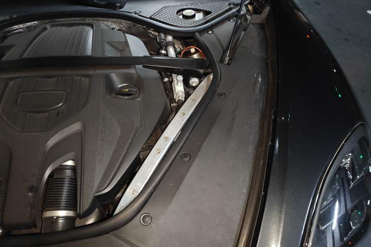 Used Porsche Panamera 2023 Facelifted Panamera 2.9T Platinum Edition Engine Bay Left