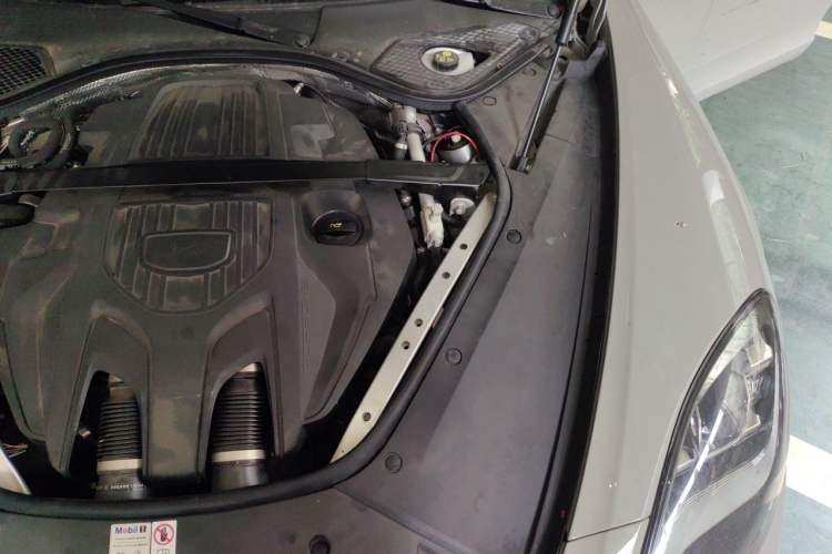 Used Porsche Panamera 2023 Panamera Executive Long Wheelbase 2.9T Engine Bay Left