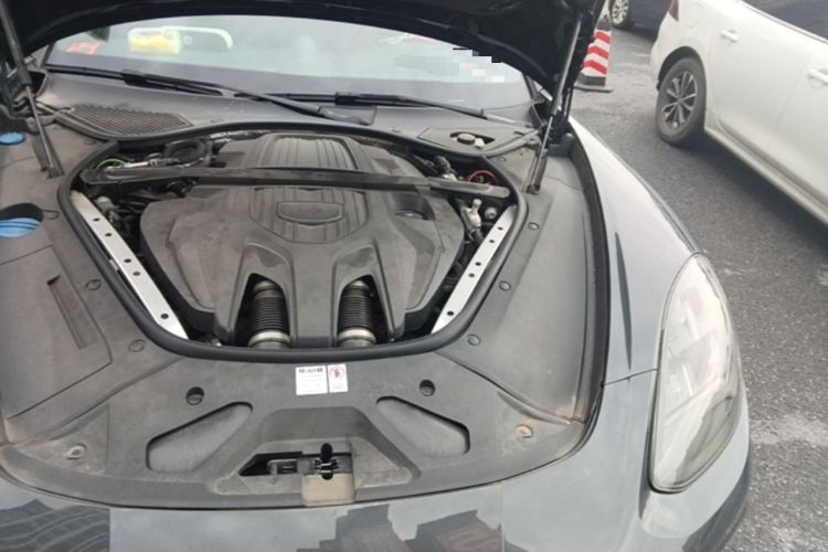 Used Porsche Panamera 2023 Panamera Executive Long Wheelbase Platinum Edition 2.9T Engine Bay Left