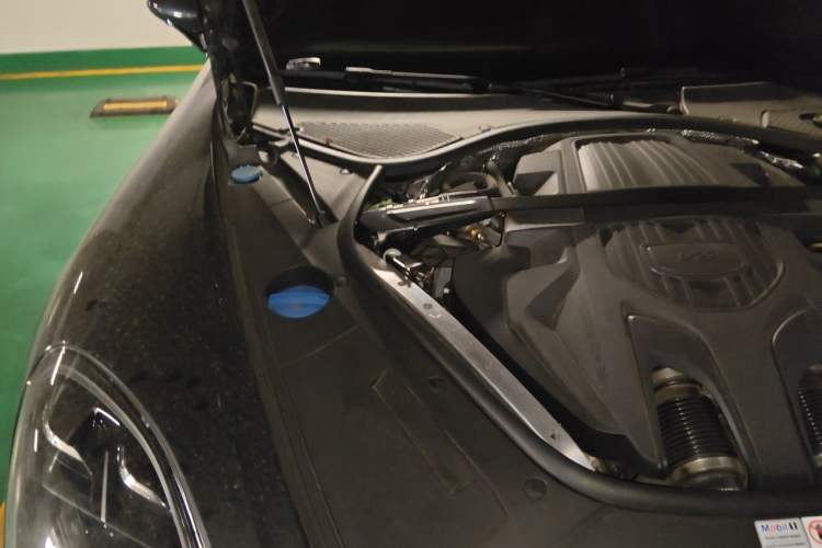 Used Porsche Panamera 2023 Facelifted Panamera 2.9T Platinum Edition Engine Bay Right