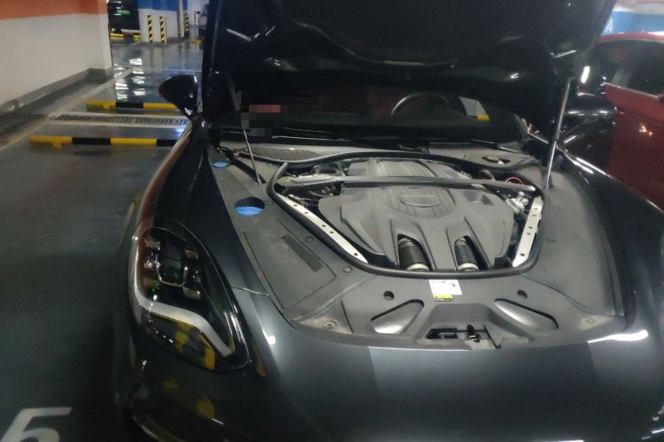 Used Porsche Panamera 2023 Panamera 2.9T Engine Bay Right