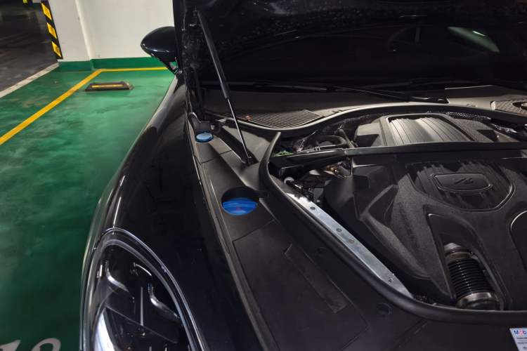 Used Porsche Panamera 2023 Facelifted Panamera 2.9T Platinum Edition Engine Bay Right
