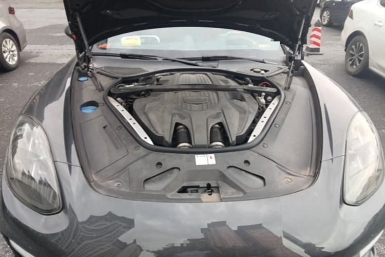 Used Porsche Panamera 2023 Panamera Executive Long Wheelbase Platinum Edition 2.9T Engine Bay