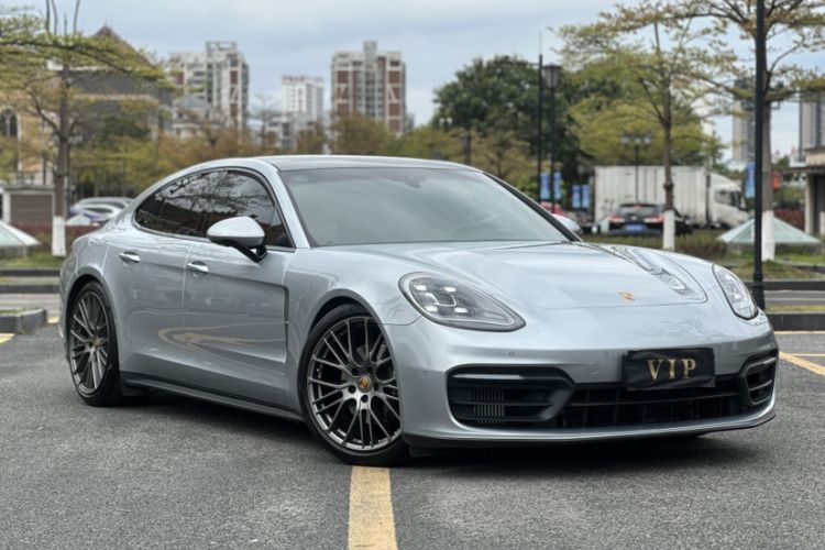 Used Porsche Panamera 2023 Facelifted Panamera 2.9T Platinum Edition Exterior 2
