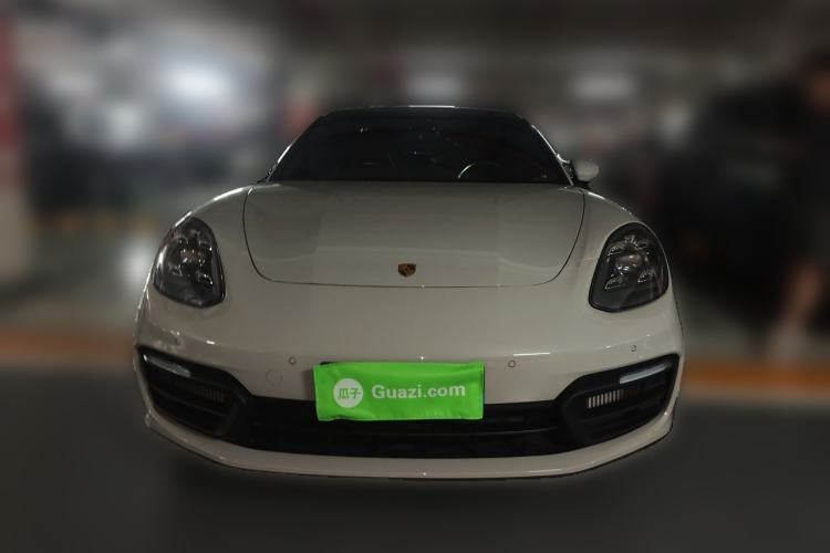 Used Porsche Panamera 2023-Year Restyled Panamera Executive Extended Platinum Edition 2.9T Front