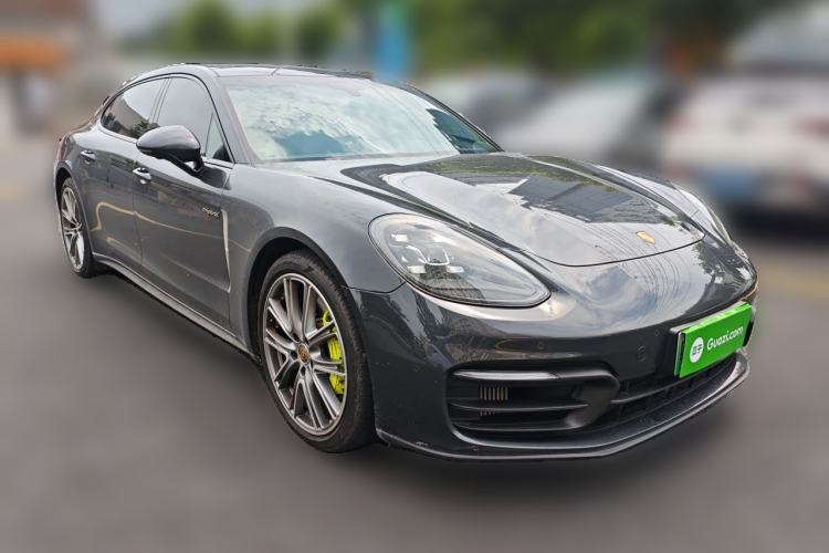 Used Porsche Panamera 2023 Panamera 4 E-Hybrid Executive Long Wheelbase 2.9T Front Right 45 Deg
