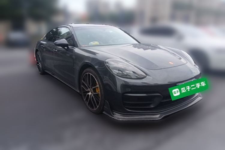 Used Porsche Panamera 2023 Panamera Executive Long Wheelbase Platinum Edition 2.9T Front Right 45 Deg