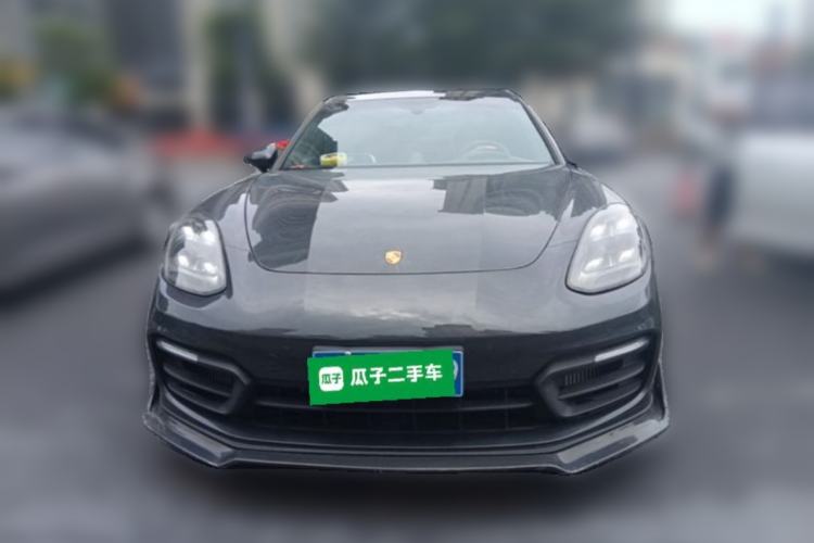 Used Porsche Panamera 2023 Panamera Executive Long Wheelbase Platinum Edition 2.9T Front