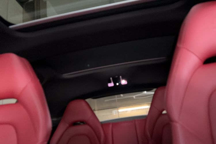 Used Porsche Panamera 2023 Facelifted Panamera 2.9T Platinum Edition Headliner