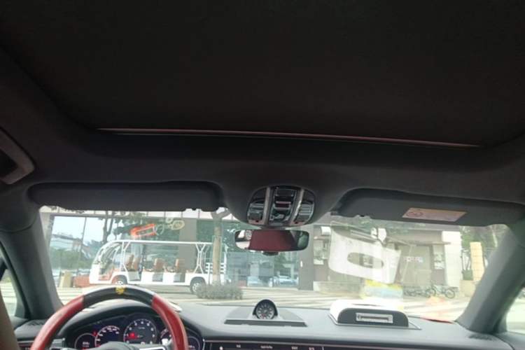 Used Porsche Panamera 2023 Panamera Executive Long Wheelbase Platinum Edition 2.9T Headliner