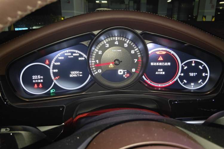 Used Porsche Panamera 2023 Facelifted Panamera 2.9T Platinum Edition Instrument Cluster