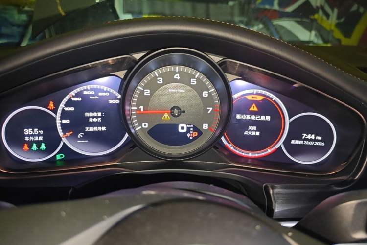 Used Porsche Panamera 2023 Facelifted Panamera 2.9T Platinum Edition Instrument Cluster