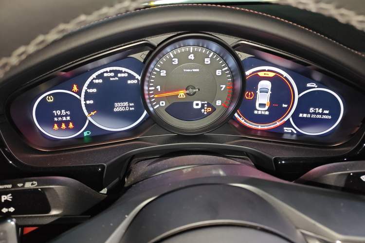 Used Porsche Panamera 2023 Facelifted Panamera 2.9T Platinum Edition Instrument Cluster