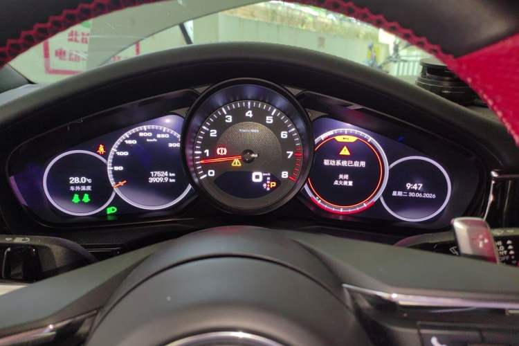 Used Porsche Panamera 2023 Panamera Executive Long Wheelbase 2.9T Instrument Cluster
