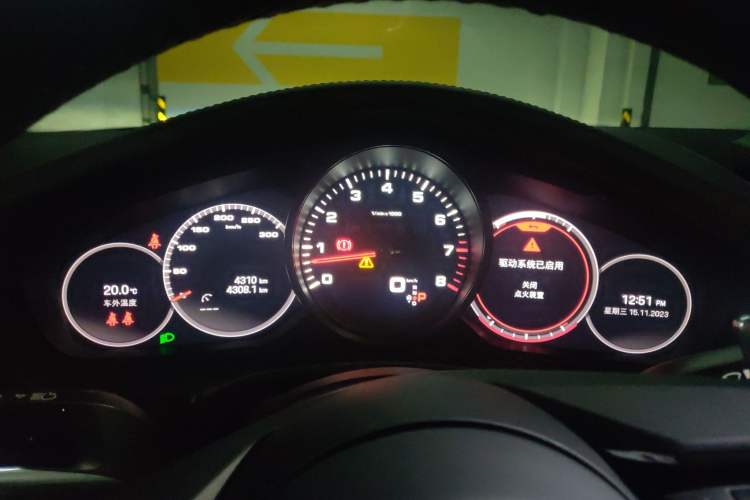 Used Porsche Panamera 2023 Panamera 2.9T Instrument Cluster