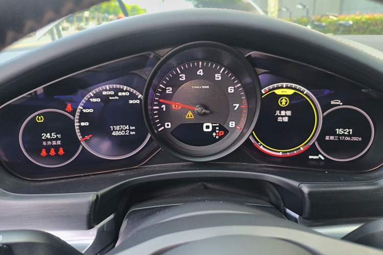 Used Porsche Panamera 2023 Facelifted Panamera 2.9T Platinum Edition Instrument Cluster