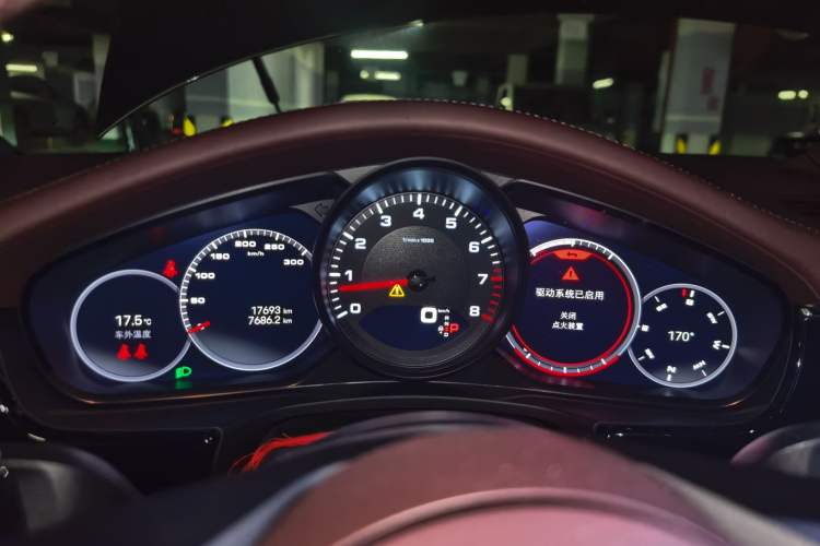 Used Porsche Panamera 2023 Facelifted Panamera 2.9T Platinum Edition Instrument Cluster