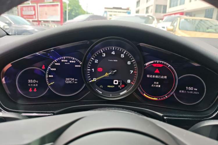 Used Porsche Panamera 2023 Panamera 4 E-Hybrid Executive Long Wheelbase 2.9T Instrument Cluster