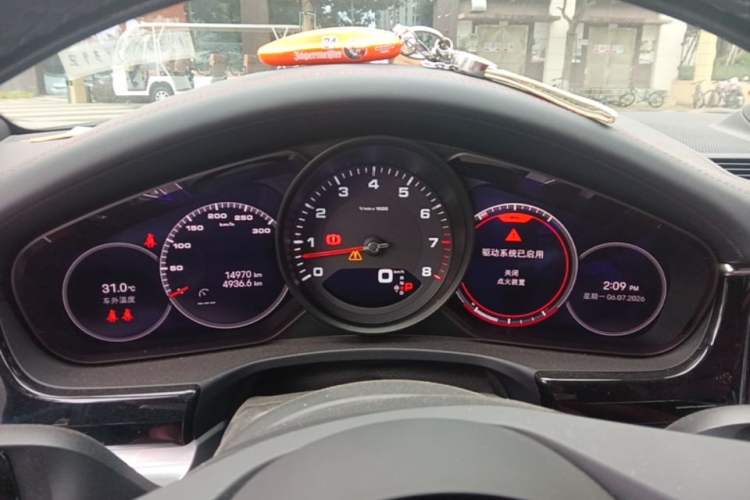 Used Porsche Panamera 2023 Panamera Executive Long Wheelbase Platinum Edition 2.9T Instrument Cluster