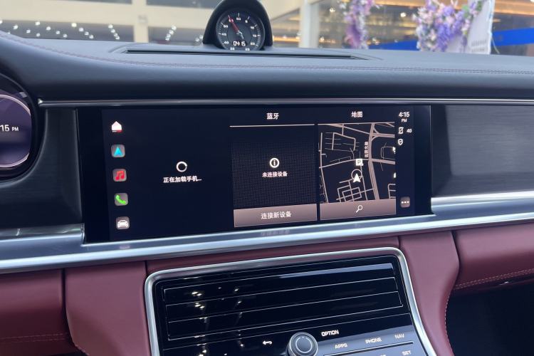 Used Porsche Panamera 2023 Restyled Panamera 4 Executive Extended Platinum Edition 2.9T Interior 4
