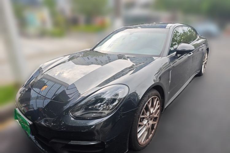Ojetý Porsche Panamera 2023 Panamera Executive Long Wheelbase 2.9T Guazi used car, China used car export, Used car for sale, Used cars, Cheapest cars for sale