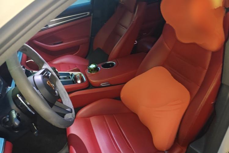Used Porsche Panamera 2023 Facelifted Panamera 2.9T Platinum Edition Left Front Seat