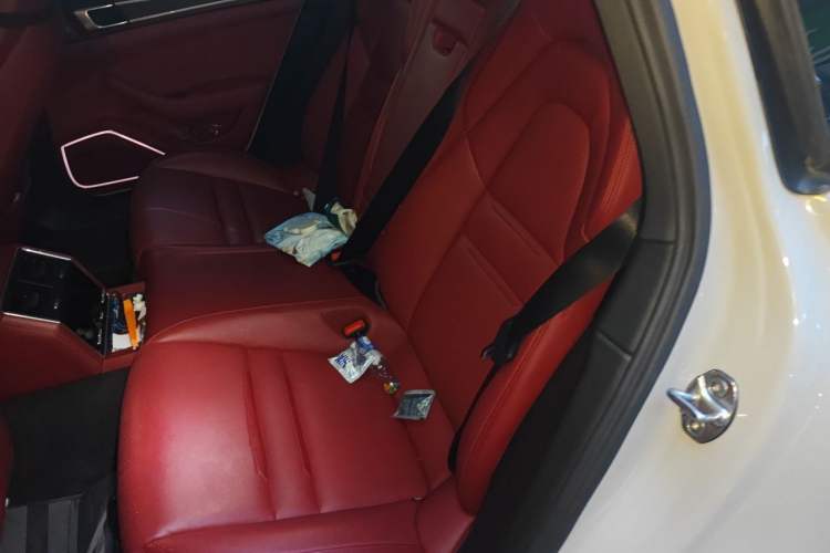 Used Porsche Panamera 2023 Facelifted Panamera 2.9T Platinum Edition Left Rear Seat