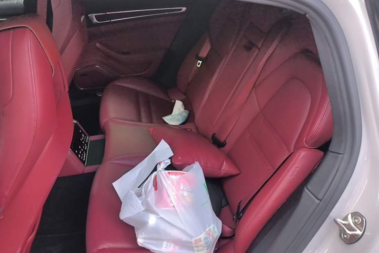 Used Porsche Panamera 2023 Facelifted Panamera 2.9T Platinum Edition Left Rear Seat