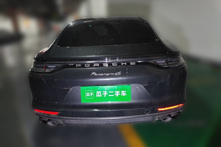 Used Porsche Panamera 2023 Facelifted Panamera 2.9T Platinum Edition Rear