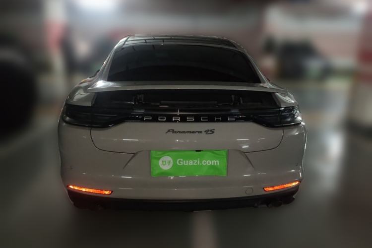 Used Porsche Panamera 2023-Year Restyled Panamera Executive Extended Platinum Edition 2.9T Rear
