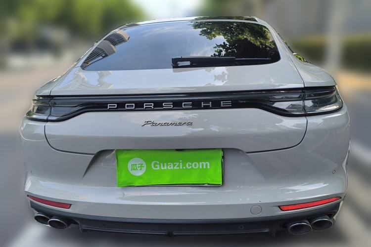 Used Porsche Panamera 2023 Facelifted Panamera 2.9T Platinum Edition Rear