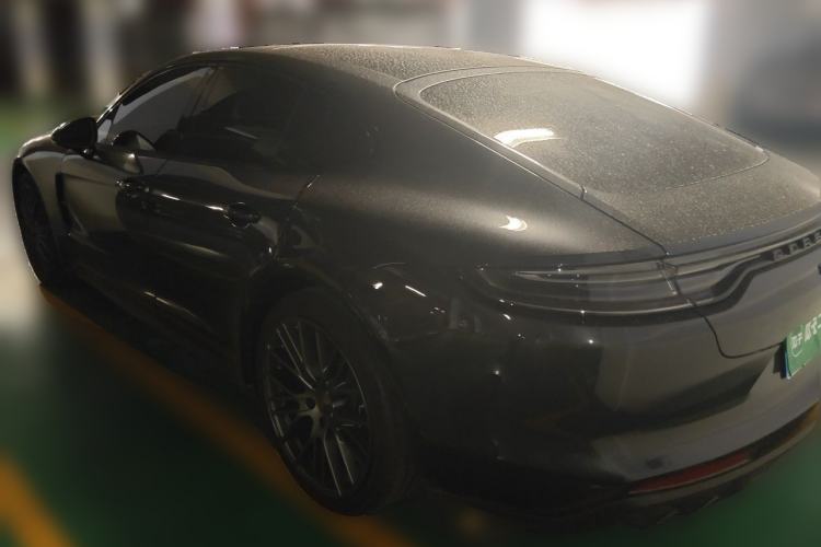Used Porsche Panamera 2023 Facelifted Panamera 2.9T Platinum Edition Rear Left 45 Deg