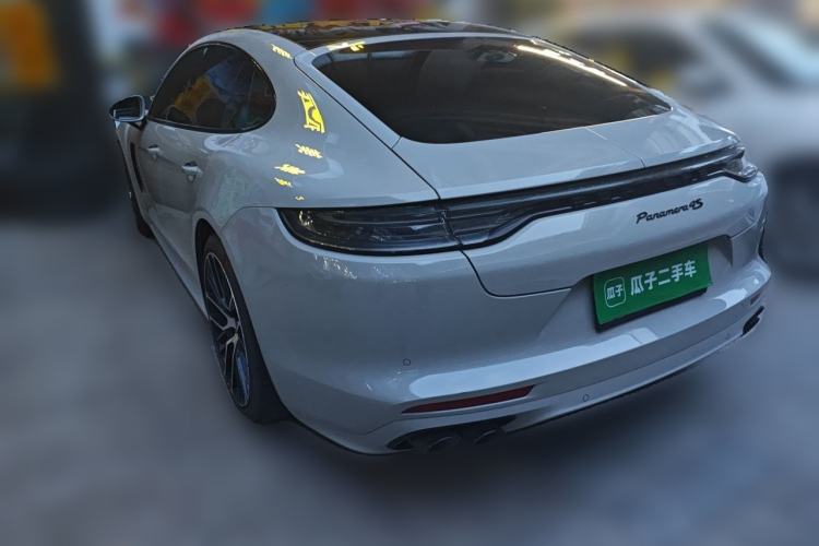 Used Porsche Panamera 2023 Facelifted Panamera 2.9T Platinum Edition Rear Left 45 Deg