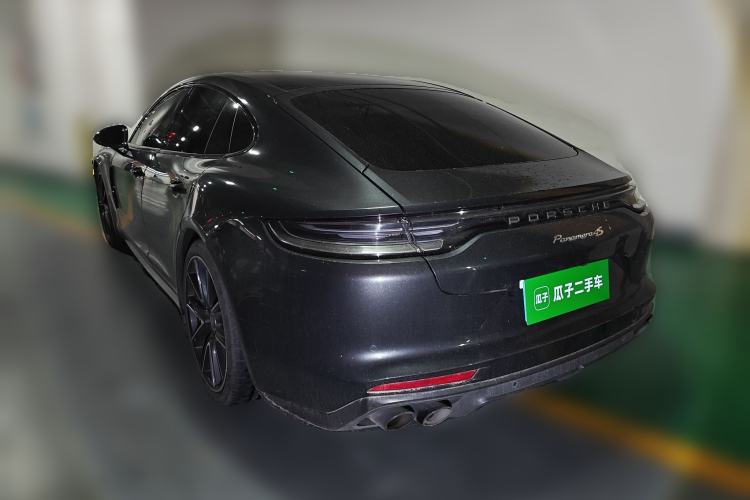 Used Porsche Panamera 2023 Facelifted Panamera 2.9T Platinum Edition Rear Left 45 Deg