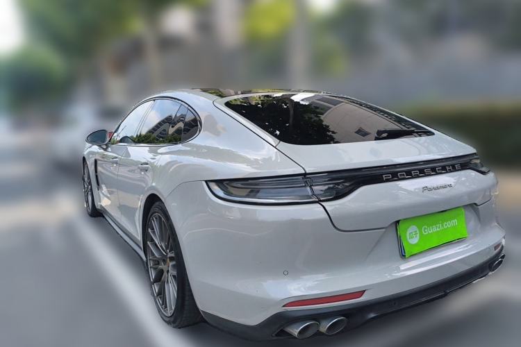 Used Porsche Panamera 2023 Facelifted Panamera 2.9T Platinum Edition Rear Left 45 Deg