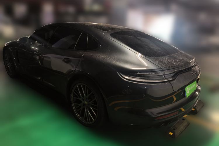 Used Porsche Panamera 2023 Facelifted Panamera 2.9T Platinum Edition Rear Left 45 Deg
