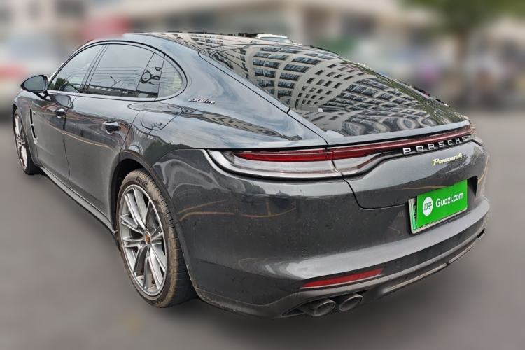 Used Porsche Panamera 2023 Panamera 4 E-Hybrid Executive Long Wheelbase 2.9T Rear Left 45 Deg